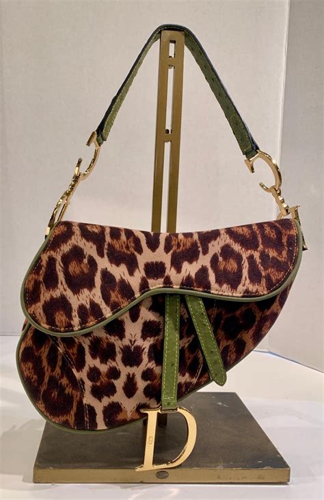 dior cheetah bag